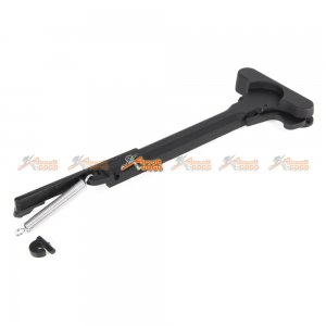 Jing Gong Metal Cocking Charging Handle for M4 AEG Series (Black)