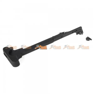 jing gong metal cocking charging handle m4 aeg series black