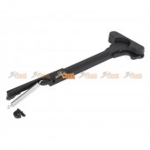 Jing Gong Metal Cocking Charging Handle for M4 AEG Series (Black)