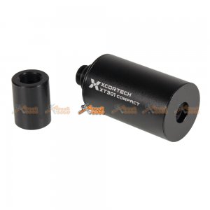 Xcortech XT301 Compact Smallest Tracer (11mm CW / 14mm CCW, Black)