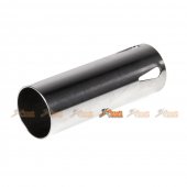 shs flat surface stainless steel cylinder aeg series compatible barrel length 200 350mm