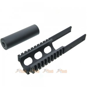 Rail Barrel Extension Kit for Krytac Vector Kriss Airsoft AEG