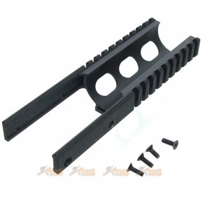 rail barrel extension kit krytac vector kriss aeg