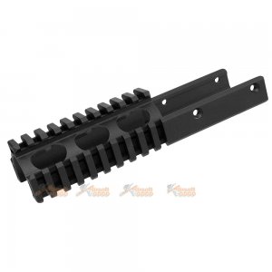 rail barrel extension kit krytac vector kriss aeg