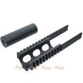 Rail Barrel Extension Kit for Krytac Vector Kriss Airsoft AEG