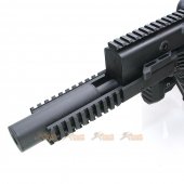 rail barrel extension kit krytac vector kriss aeg