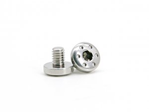 AIP CNC Stainless Steel Grip Screws For Hi-capa - Type 2