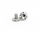 AIP CNC Stainless Steel Grip Screws For Hi-capa - Type 4