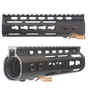 cnc aluminum key mod rail system marui m4 mws gbb