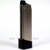 agg amorer works custom magazine aluminum mag base stand marui we emg glock series gbb silver