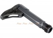 Airsoft Surgeon B5 Aluminm Stock with Stock Tube for WA / G&P M4 GBB (Grey)