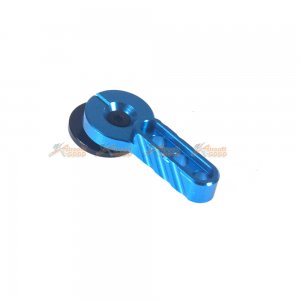 Army Force CNC Selector Lever For M4 / M16 Airsoft AEG (Blue)