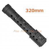 CYMA Metal 320mm Handguard Rail for CYMA 071 AEG (Black)