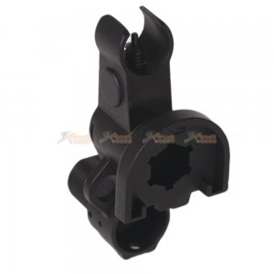WELL Front Sight for WELL AK74u GBBR (Black)