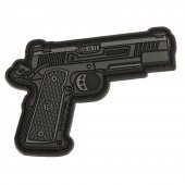 EMG Miniaturized Weapons PVC Morale Patch (Type: Salient Arms International RED 1911 )