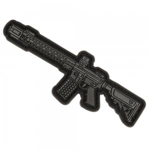 EMG Miniaturized Weapons PVC Morale Patch (Type: Salient Arms International GRY Carbine)