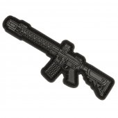 EMG Miniaturized Weapons PVC Morale Patch (Type: Salient Arms International GRY Carbine)