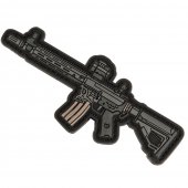 EMG Miniaturized Weapons PVC Morale Patch (Type: Sharp Bros Jack AR15)