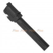 5KU Fluted Outer Barrel for Marui G17 GBB (Black)