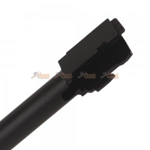 Army Force Metal Outer Barrel For Army R17 GBB (Black)