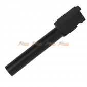 Army Force Metal Outer Barrel For Army R17 GBB (Black)