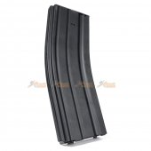 450rds Hi-Cap Metal Case Magazine for M4 /M16 Series Airsoft AEG (Black)