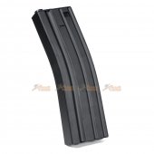 450rds Hi-Cap Metal Case Magazine for M4 /M16 Series Airsoft AEG (Black)