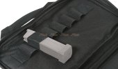 Carrying Pistol Bag with 6 Storage Pockets  (Medium Size, Black)