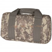 Carrying Pistol Bag with 6 Storage Pockets  (Medium Size, Universal Camouflage Pattern)