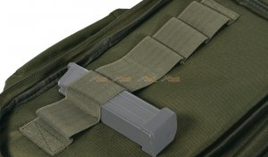 Carrying Pistol Bag with 6 Storage Pockets  (Medium Size, Foliage Green)