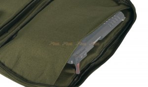 Carrying Pistol Bag with 6 Storage Pockets  (Medium Size, Foliage Green)