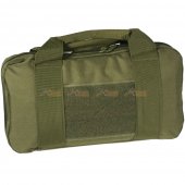 Carrying Pistol Bag with 6 Storage Pockets  (Medium Size, Foliage Green)