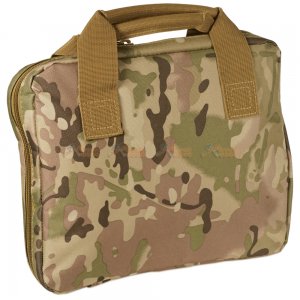 Carrying Pistol Bag with 5 Storage Pockets  (Small Size, MultiCam)