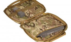 Carrying Pistol Bag with 5 Storage Pockets  (Small Size, MultiCam)