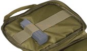 Carrying Pistol Bag with 5 Storage Pockets  (Small Size, Olive Drab)