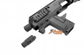 caa airsoft micro roni pistol carbine conversion umarex g17 g19 g22 vfc g17 g18C g19 marui ksc we g17 g18c g19 g23f gas blowback glock gbb