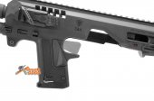 caa airsoft micro roni pistol carbine conversion umarex g17 g19 g22 vfc g17 g18C g19 marui ksc we g17 g18c g19 g23f gas blowback glock gbb
