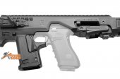 caa airsoft micro roni pistol carbine conversion umarex g17 g19 g22 vfc g17 g18C g19 marui ksc we g17 g18c g19 g23f gas blowback glock gbb