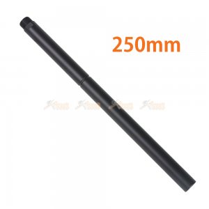 Jing Gong Airsoft Toy 250mm Extension Outer Barrel -14mm CCW for AEG GBBR