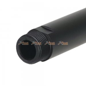 jing gong airsoft 245mm extension outer barrel -14mm ccw aeg gbbr