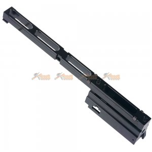 RGW CNC Aluminum Bolt Carrier for WE SCAR-H GBB (Black)