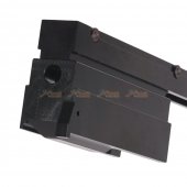 RGW CNC Aluminum Bolt Carrier for WE SCAR-H GBB (Black)