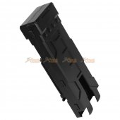 Tactical MOLLE 10pcs M870 Shotgun Magazine Shell Pouch Carrier Holder (Black)