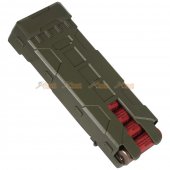 tactical molle 10pcs m870 shotgun magazine shell pouch carrier holder olive drab