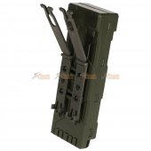 tactical molle 10pcs m870 shotgun magazine shell pouch carrier holder olive drab