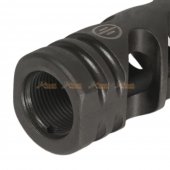 madbull dntc 308 flash hider black 14mm ccw