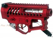 EMG(APS OEM) F-1 Firearms BDR-15 3G AR15 Full Metal Airsoft M4 AEG Receiver with GearBox