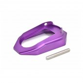 Aluminum Type 2 GUNDAM Magwell for Marui Hi-Capa 4.3 / 5.1 Series GBB (Purple)