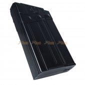 King Arms 110rd Mid-Cap Magazine for G3 Series Airsoft AEG (Black)