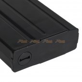 king arms 110rd mid capa magazine g3 series airsoft aeg black